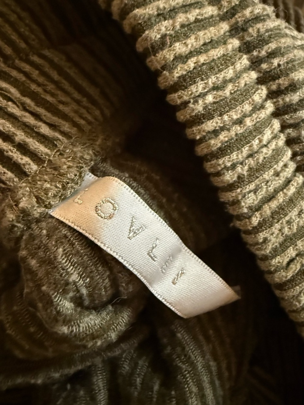 Love I Ribbed Knit Pajama bottoms and Top size S